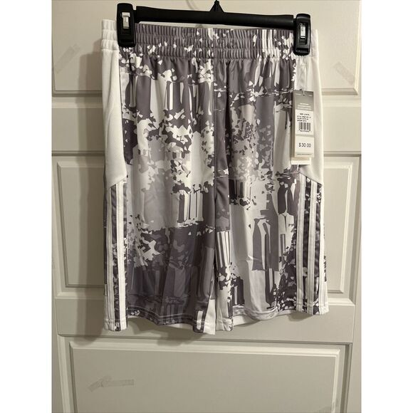 adidas Other - NWT Boy's Youth Adidas‎ Athletic Shorts Large AH5647  MSRP $30